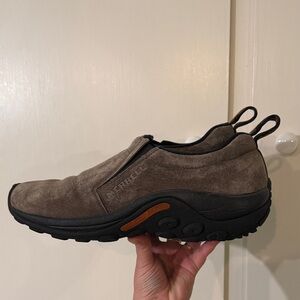 Merrell Men's Dark Brown Slip-On Loafers